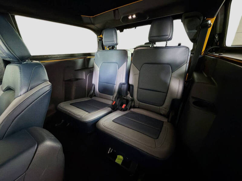 2021 Ford Bronco First Edition Advanced
