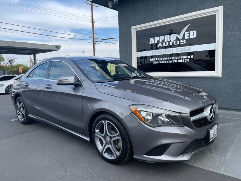 2014 Mercedes-Benz CLA for sale at Approved Autos in Sacramento CA