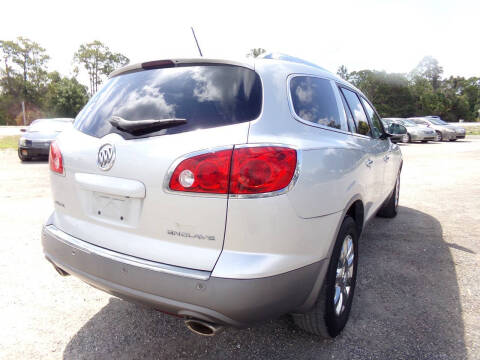 2012 Buick Enclave Leather