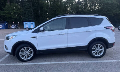 2018 Ford Escape SE
