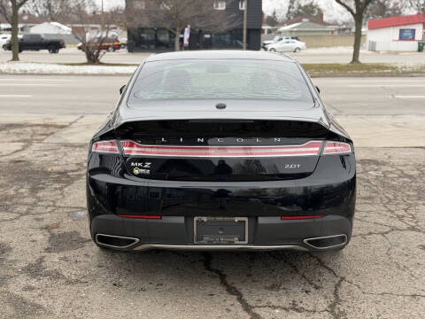 2018 Lincoln MKZ Select