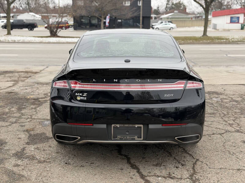 2018 Lincoln MKZ Select