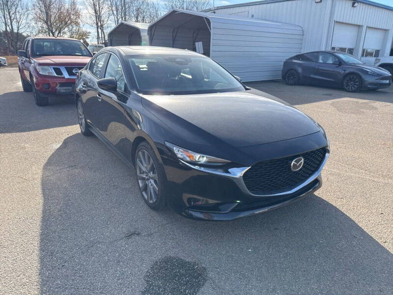 2025 Mazda Mazda3 Sedan 2.5 S Preferred