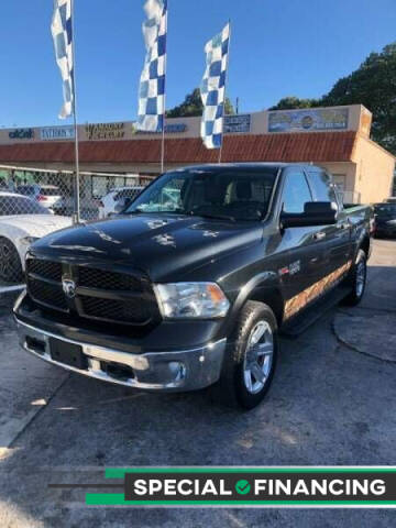 2016 RAM Ram Pickup for sale at ROYALTON MOTORS in Plantation FL