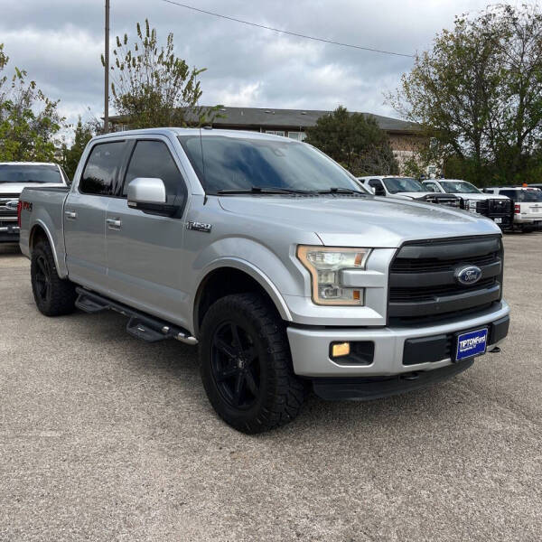 2016 Ford F-150 Lariat