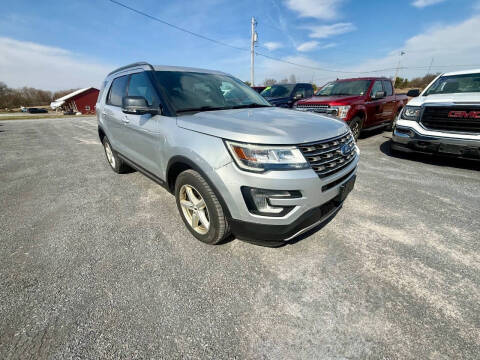 2017 Ford Explorer XLT