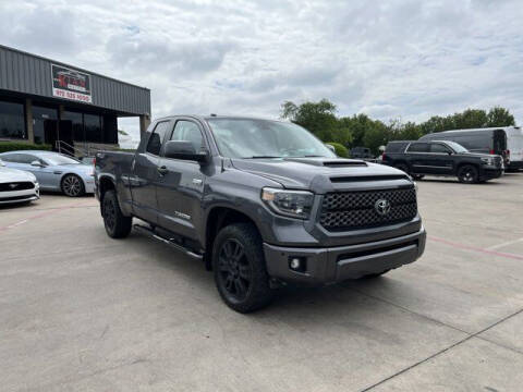 2019 Toyota Tundra for sale at KIAN MOTORS INC in Plano TX
