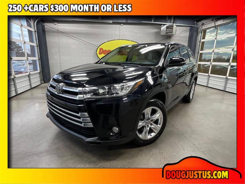 2017 Toyota Highlander Limited