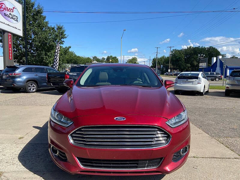 2014 Ford Fusion Titanium