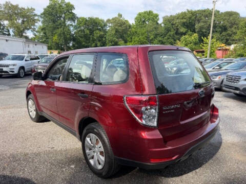 2010 Subaru Forester 2.5X