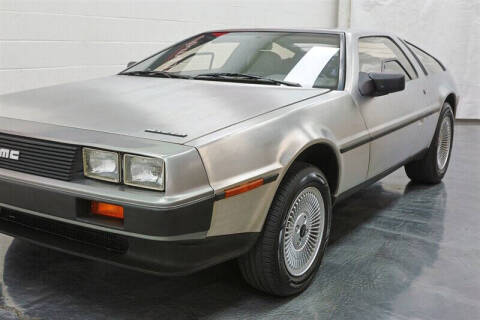 1982 DeLorean DMC-12