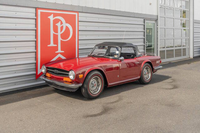 1973 Triumph TR6 36