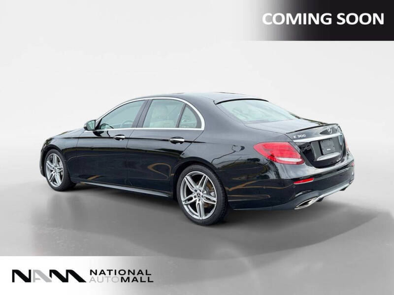2018 Mercedes-Benz E-Class E 300