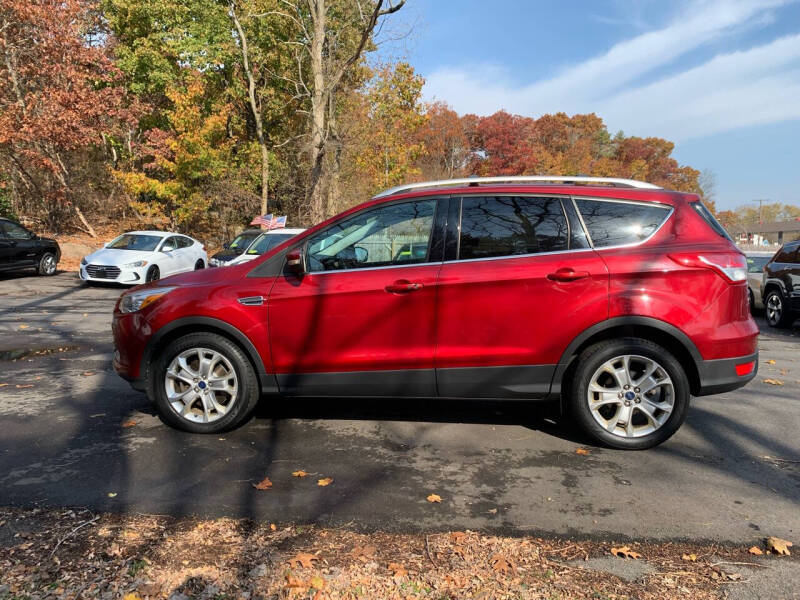 2016 Ford Escape Titanium photo 9