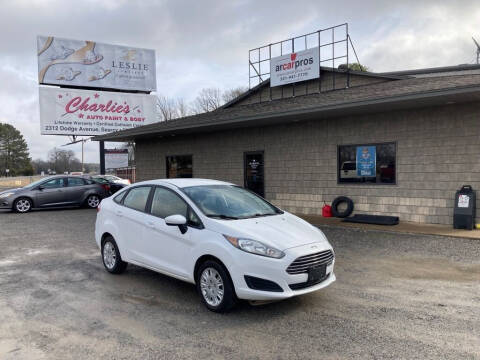 2019 Ford Fiesta for sale at Arkansas Car Pros in Searcy AR