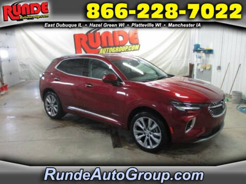 2023 Buick Envision for sale at Runde PreDriven in Hazel Green WI