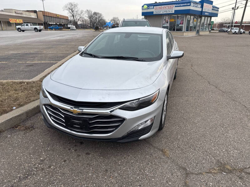 2022 Chevrolet Malibu for sale at National Auto Sales Inc. - Hazel Park Lot in Hazel Park MI