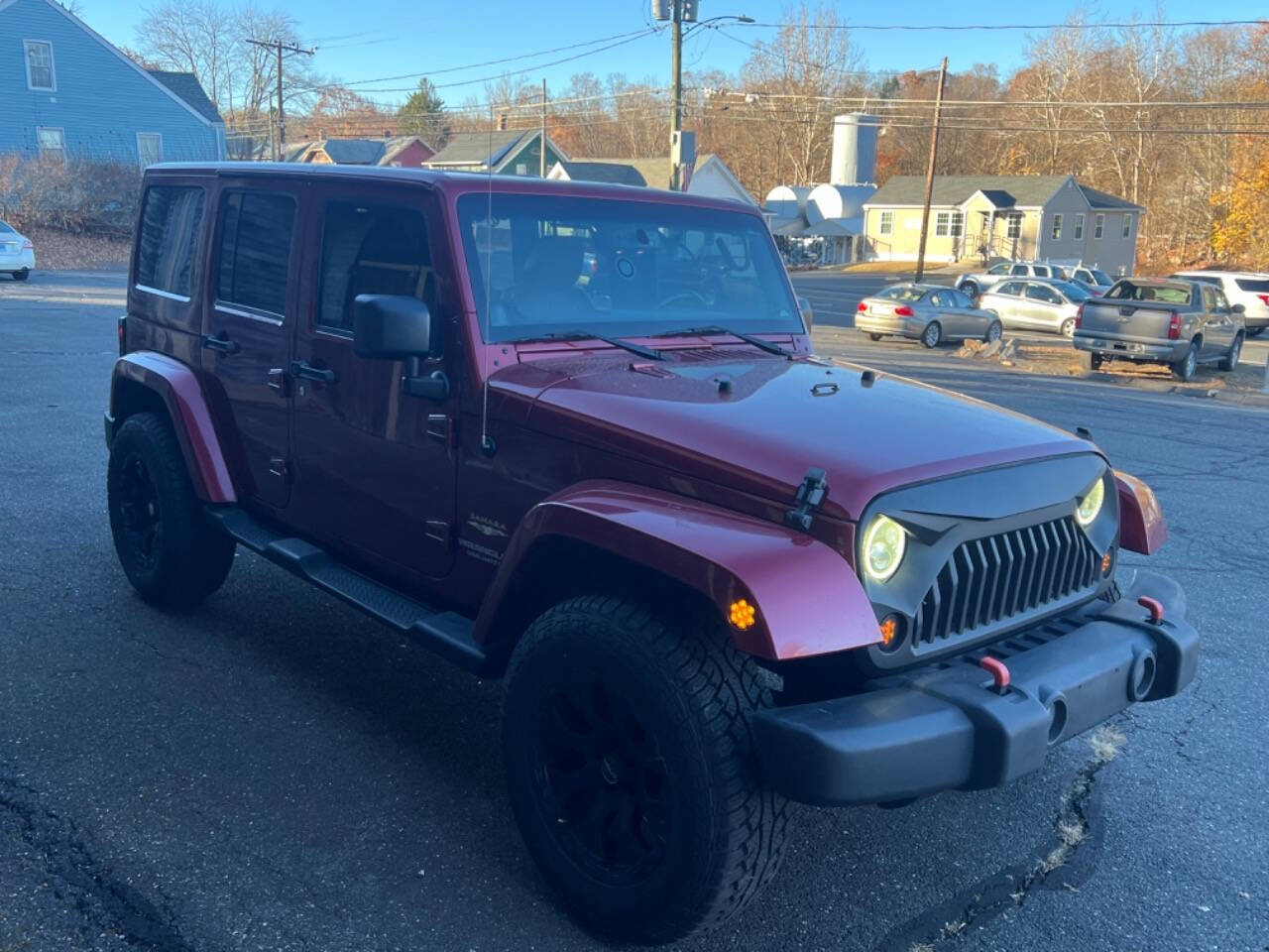 2013 Jeep Wrangler Unlimited for sale at Drive X in Oakville, CT