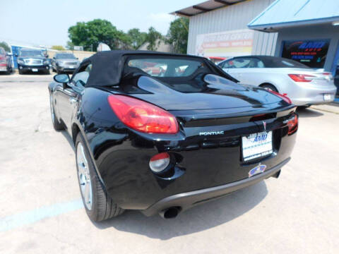 2007 Pontiac Solstice GXP