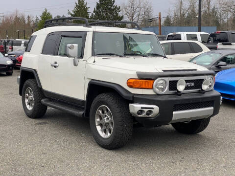 2011 Toyota FJ Cruiser for sale at LKL Motors in Puyallup WA