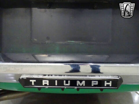 1975 Triumph TR6