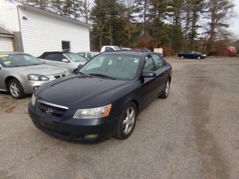 2007 Hyundai Sonata for sale at 1st Priority Autos in Middleborough MA