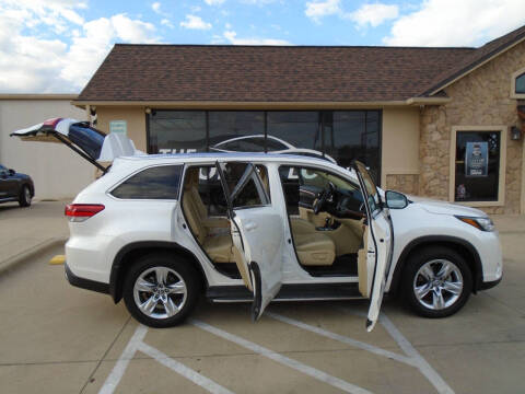 2019 Toyota Highlander Limited