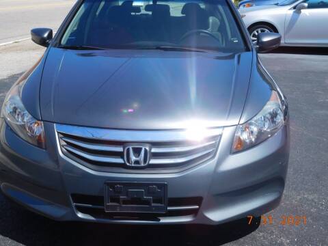 2012 Honda Accord for sale at Southbridge Street Auto Sales in Worcester MA
