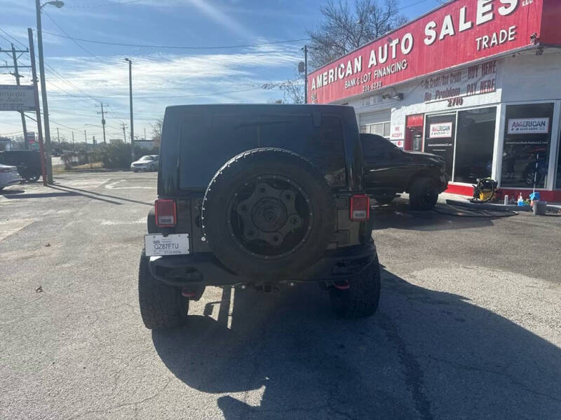 2015 Jeep Wrangler Unlimited Rubicon