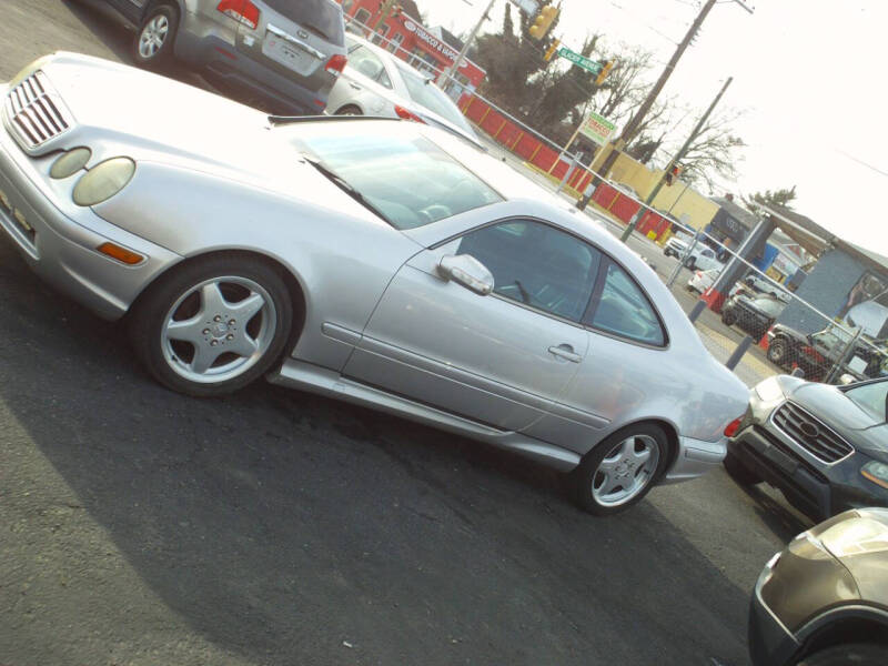 2000 Mercedes-Benz CLK CLK 430