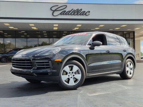 2022 Porsche Cayenne