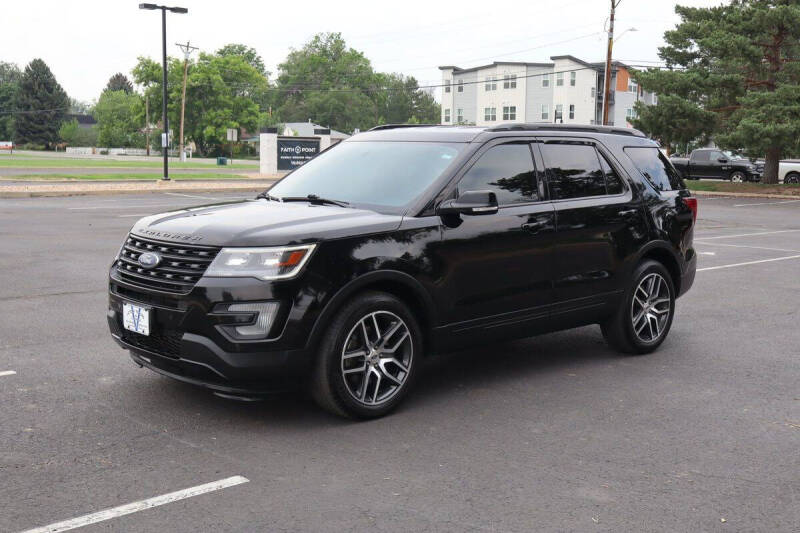 2017 Ford Explorer Sport