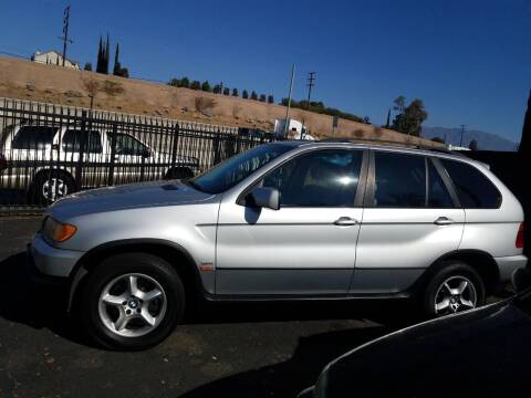 2002 BMW X5 for sale at dcm909 in Redlands CA