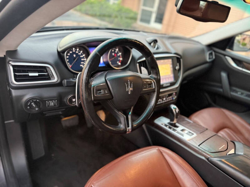 2015 Maserati Ghibli S Q4