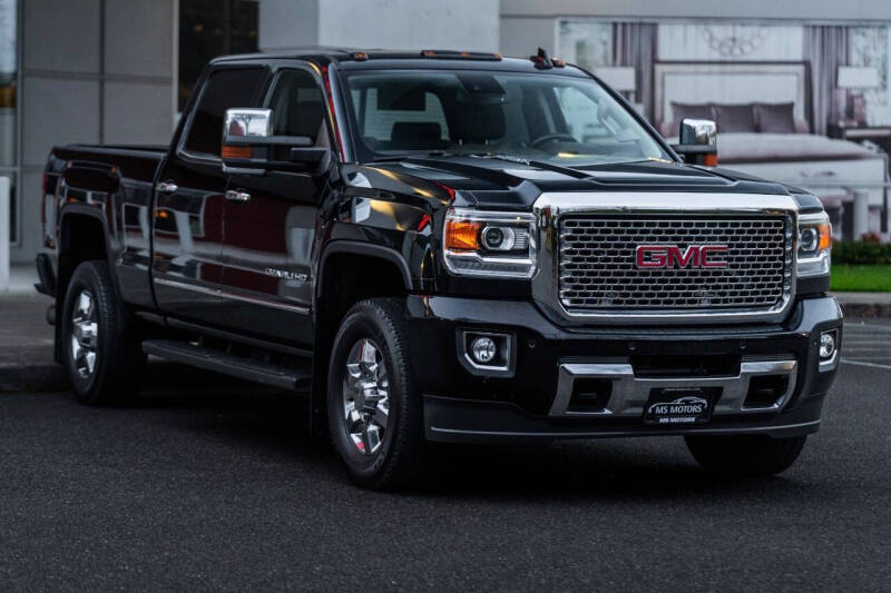 2016 GMC Sierra 3500HD Denali