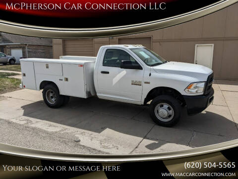 2017 RAM 3500 for sale at McPherson Car Connection LLC in Mcpherson KS
