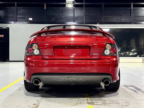 2006 Pontiac GTO