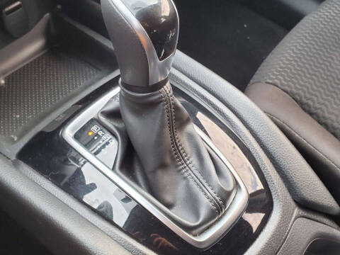 2017 Nissan Rogue Sport S