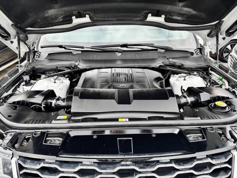 2018 Land Rover Range Rover Sport HSE