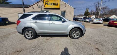 2012 Chevrolet Equinox for sale at Parkway Motors in Springfield IL