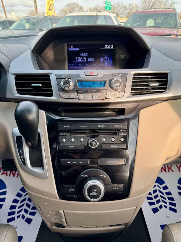 2012 Honda Odyssey EX-L