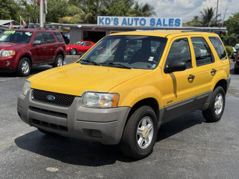 2001 Ford Escape XLS