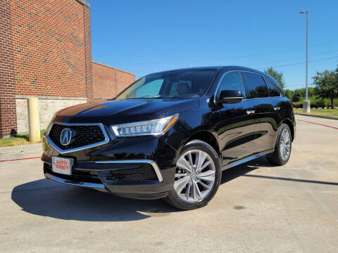 2017 Acura MDX for sale at AUTO DIRECT in Houston TX