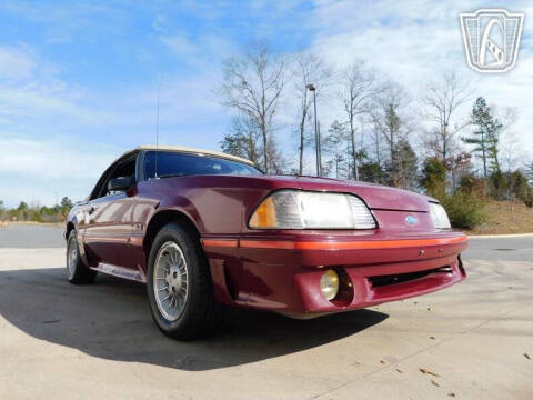 1987 Ford Mustang GT