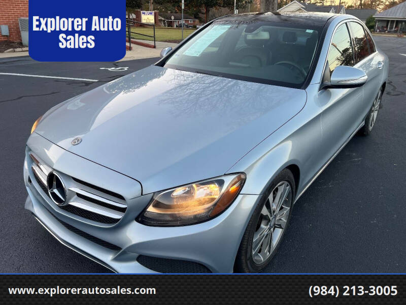 2015 Mercedes-Benz C-Class C300