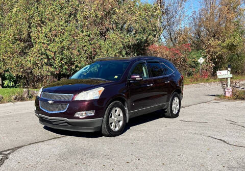 2010 Chevrolet Traverse for sale at Pricebuster Auto in Utica NY