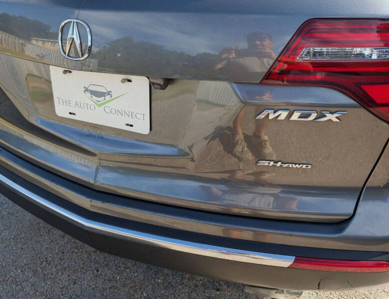 2012 Acura MDX SH-AWD w/Tech