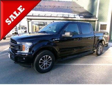 2020 Ford F-150 for sale at SCHURMAN MOTOR COMPANY in Lancaster NH