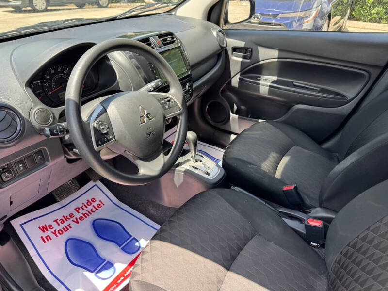 2024 Mitsubishi Mirage ES