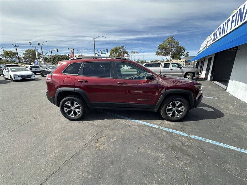2019 Jeep Cherokee Trailhawk